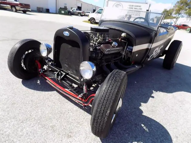 1929 ford model a 421 pontiac h.o. - turbo 350 trans - drum brakes automatic 2-d