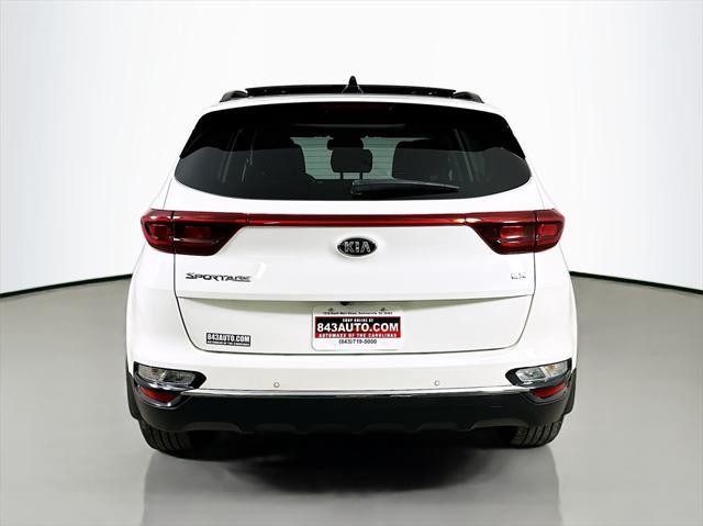 2022 kia sportage s