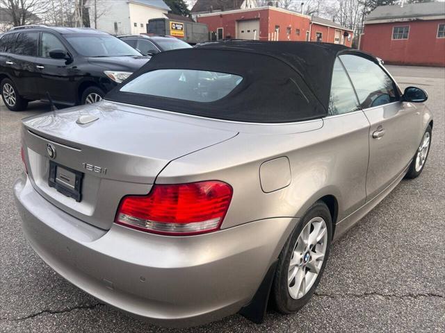 2009 bmw 128 128i 2dr convertible