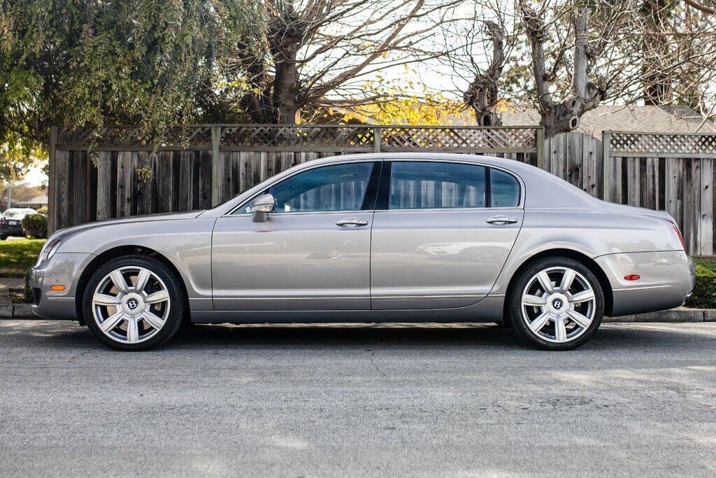 2006 bentley continental gt flying spur w12