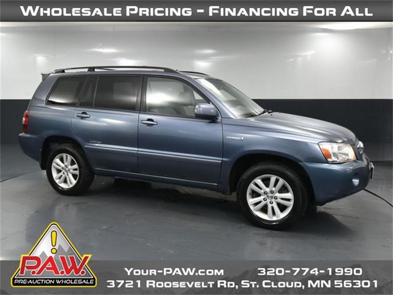 2007 toyota highlander