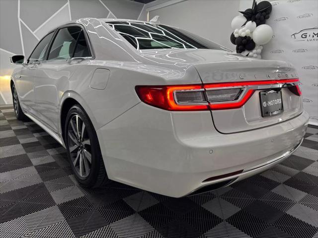2019 lincoln continental standard