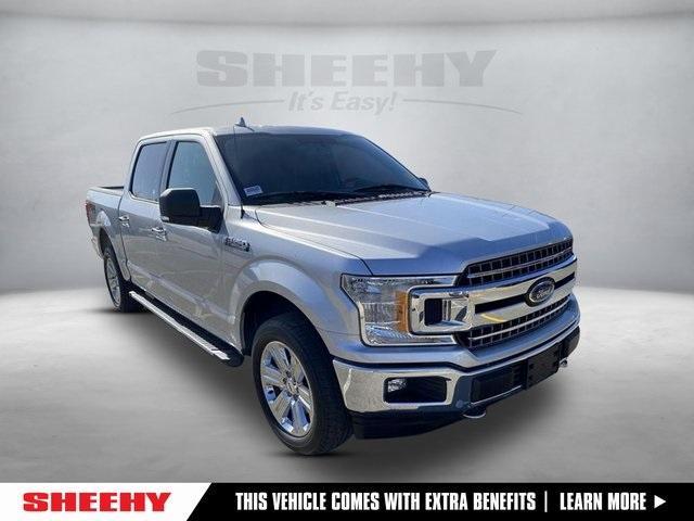 2018 ford f-150 xlt