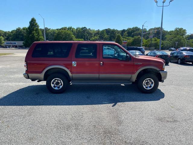 2003 ford excursion eddie bauer