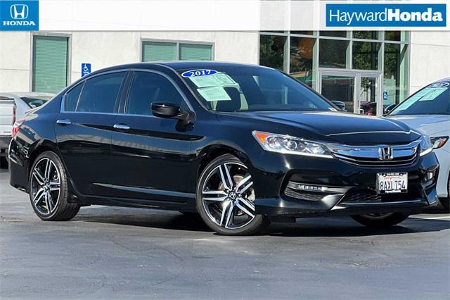 2017 honda accord sport se