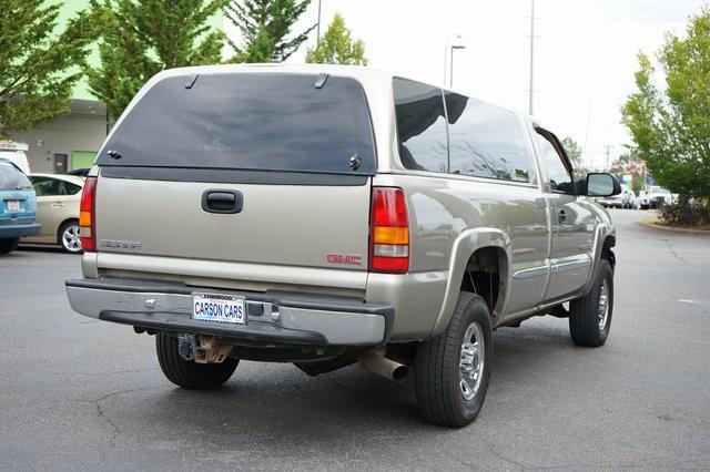 2001 gmc sierra 2500 sle h/d