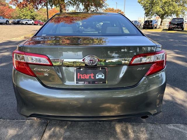 2013 toyota camry xle