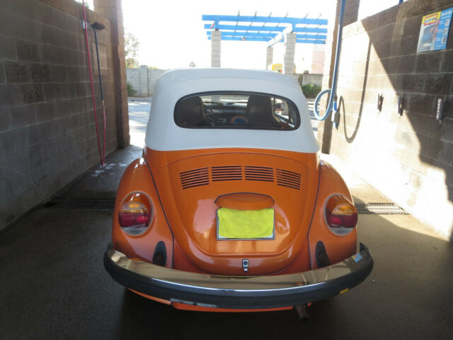 1975 vw beetle convertible