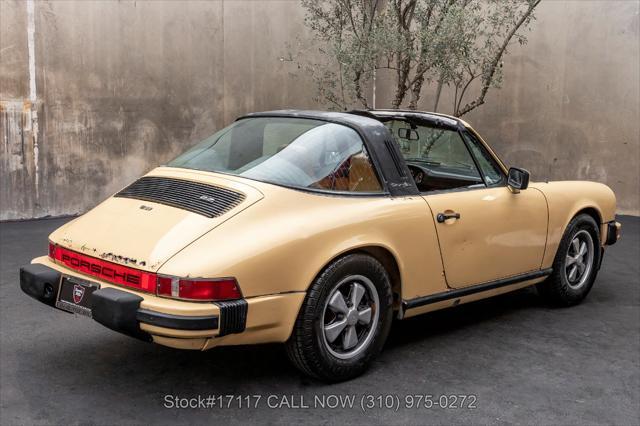 1974 porsche 911 targa
