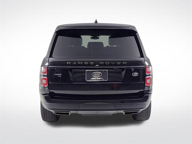 2021 land rover range rover hse westminster