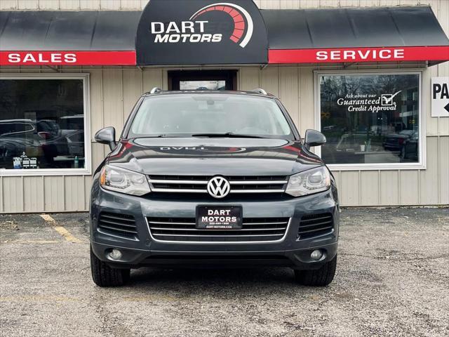 2014 volkswagen touareg tdi lux