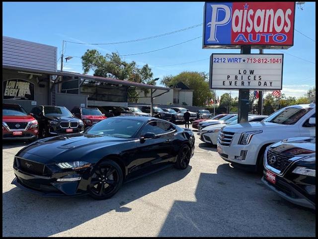 2022 ford mustang gt premium