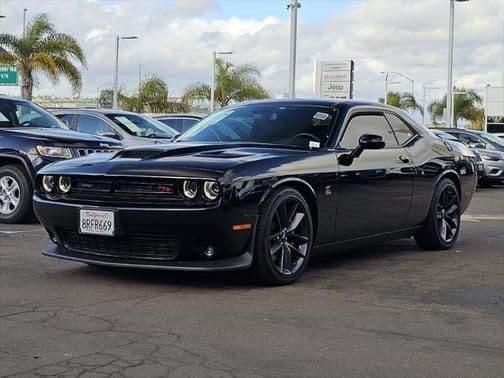 2019 dodge challenger r/t scat pack in san diego, california
