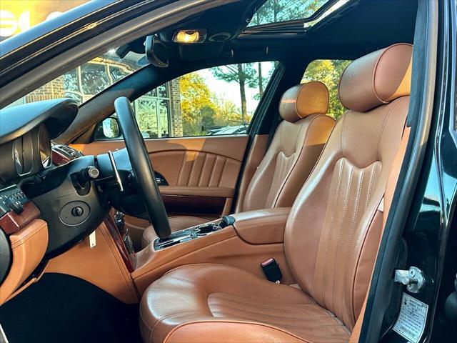 2007 maserati quattroporte sport gt automatic 4dr sedan