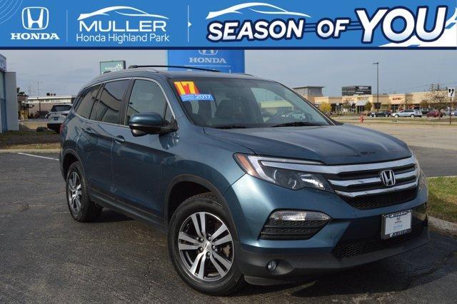 2017 honda pilot ex