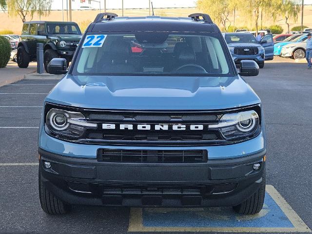 2022 ford bronco sport outer banks