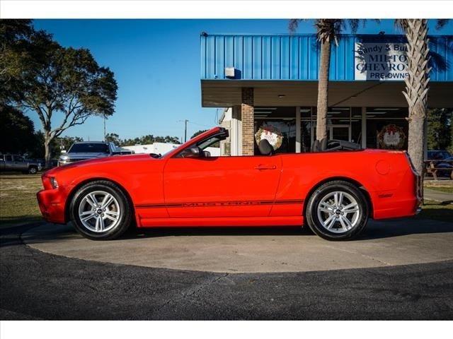 used 2013 ford mustang convertible milton, fl 32583 for sale in milton, florida