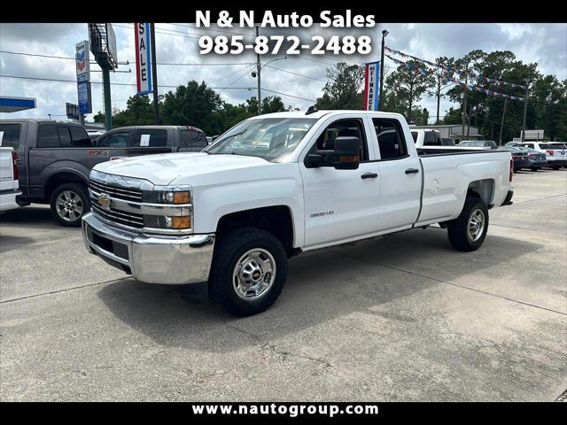 2017 chevrolet silverado 2500 wt
