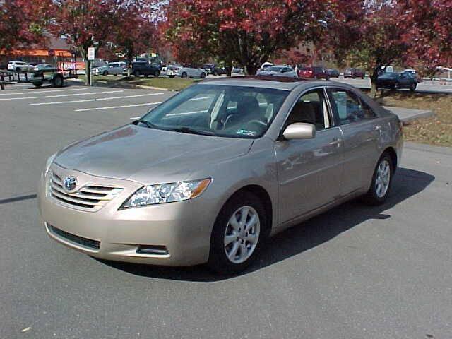 2008 toyota camry le