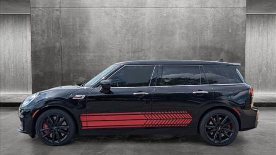 2022 mini clubman john cooper works all4