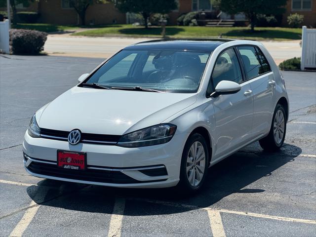 2021 volkswagen golf 1.4t tsi