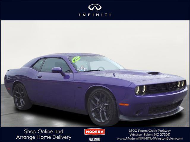 2023 dodge challenger r/t