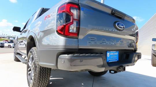 2024 Ford Ranger (North America)