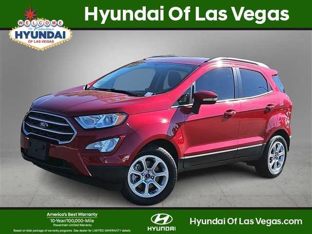 2018 ford ecosport se
