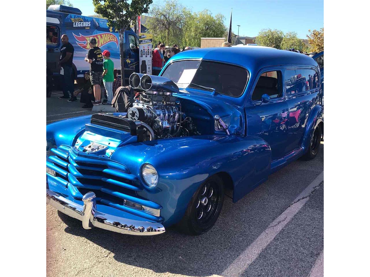 chevrolet sedan delivery