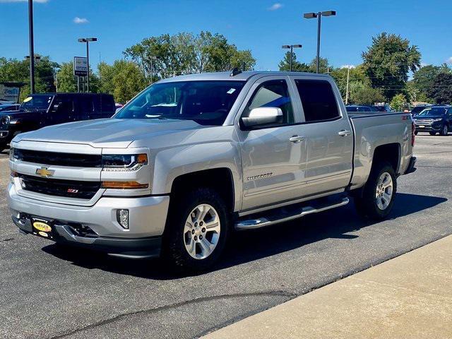 2018 chevrolet silverado 1500 2lt