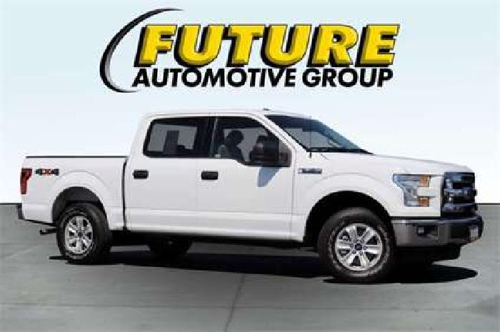 2017 ford f-150 xlt super crew 4wd in roseville, ca