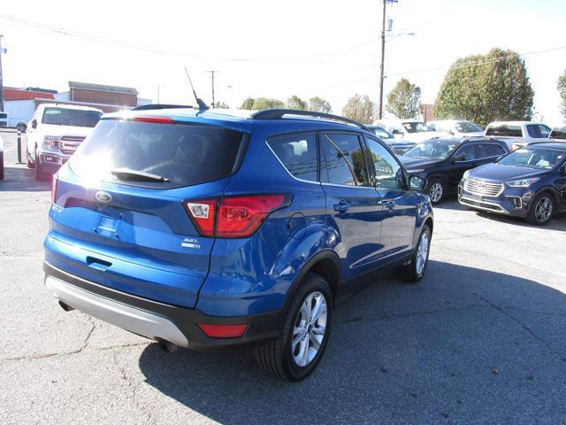 2019 ford escape sel