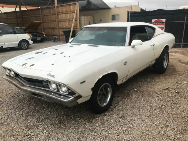 no reserve 1969 chevelle ss 396 325hp numbers matching project super sport