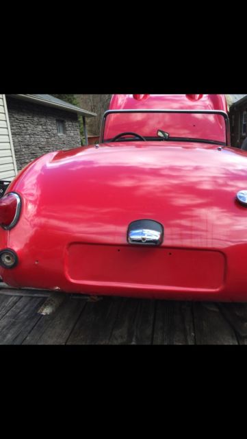 1959 austin healey bugeyed sprite