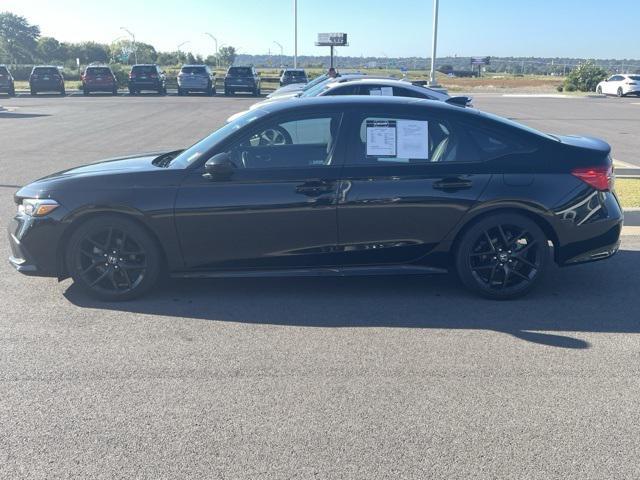 2023 honda civic sport