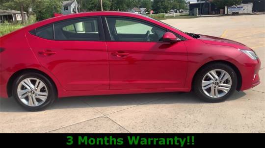 2020 Hyundai Elantra