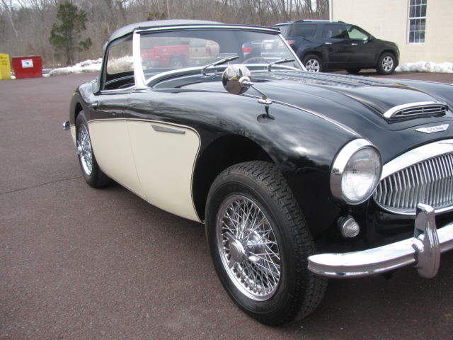 1961 austin healey 3000 mki in great driver condition-many update improvements