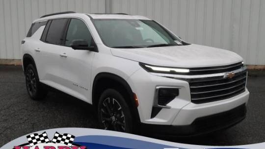 2025 Chevrolet Traverse