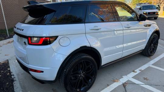 2018 Land Rover Range Rover Evoque