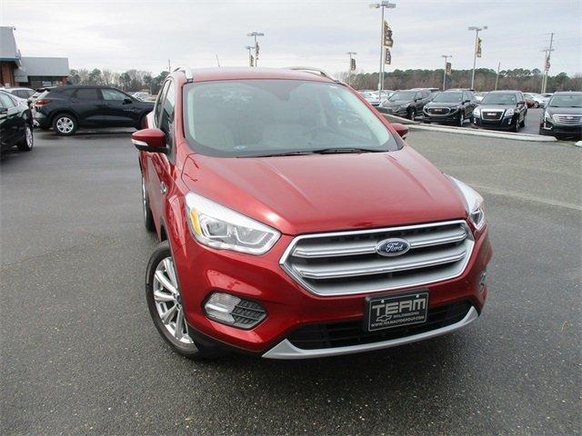 used 2017 ford escape fwd titanium goldsboro, nc 27534 for sale in goldsboro, north carolina