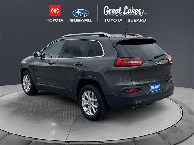 2017 jeep cherokee latitude