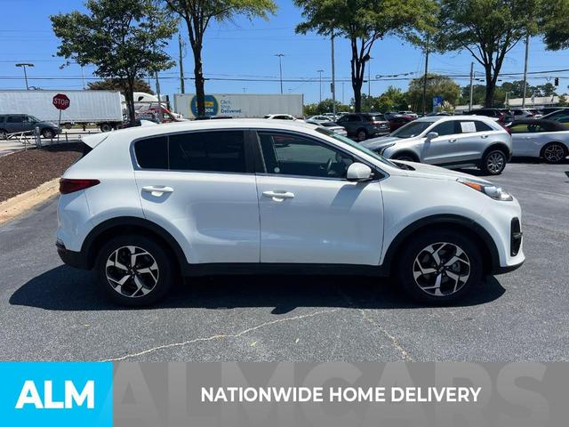 2021 kia sportage lx