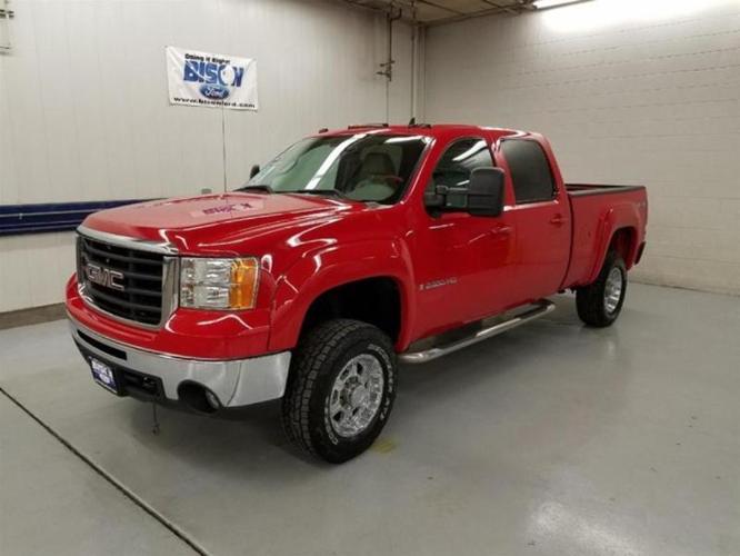 2009 gmc sierra 2500hd slt 4x4 slt 4dr crew cab sb for sale in great falls, montana