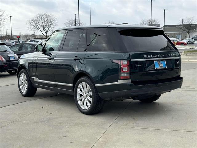 2015 land rover range rover 3.0l supercharged hse