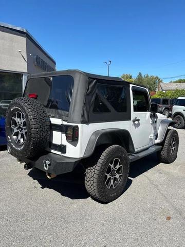 2016 jeep wrangler sahara