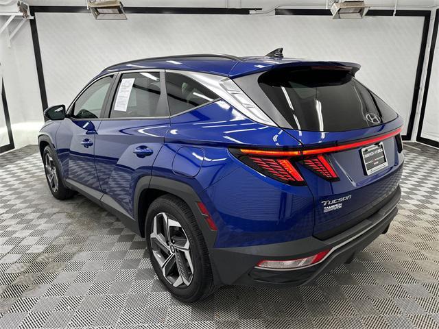 2022 hyundai tucson sel