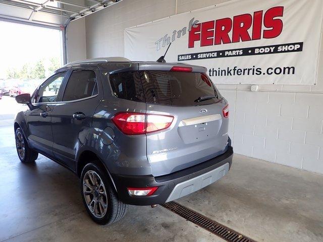 used 2018 ford ecosport 4wd titanium new philadelphia, oh 44663 for sale in new philadelphia, ohio
