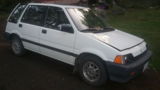 1985 honda civic wagon
