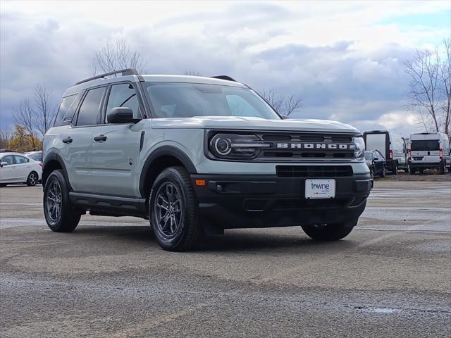 2021 ford bronco sport big bend