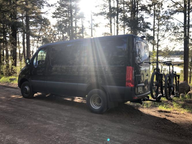 used 2019 mercedes-benz sprinter 144" flagstaff, az 86001 for sale in east flagstaff, arizona